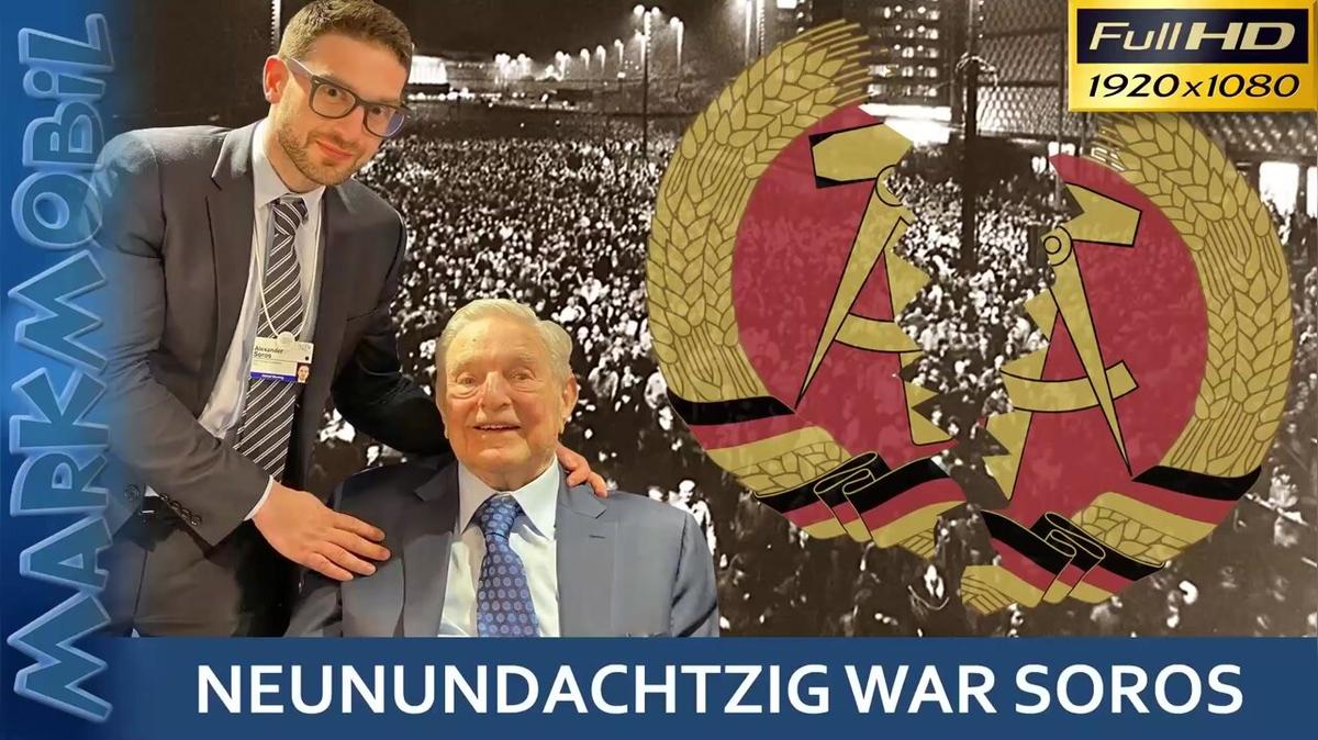 MARKmobil Aktuell - Neunundachtzig war Soros