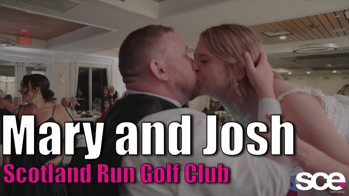 Mary and Josh at Scotalnd Run with DJ Seth Velez