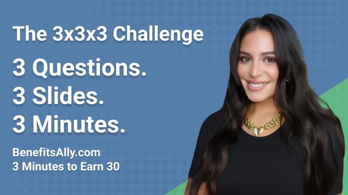 Wellness Coach - 3x3x3 Challenge with Nicole DiDio