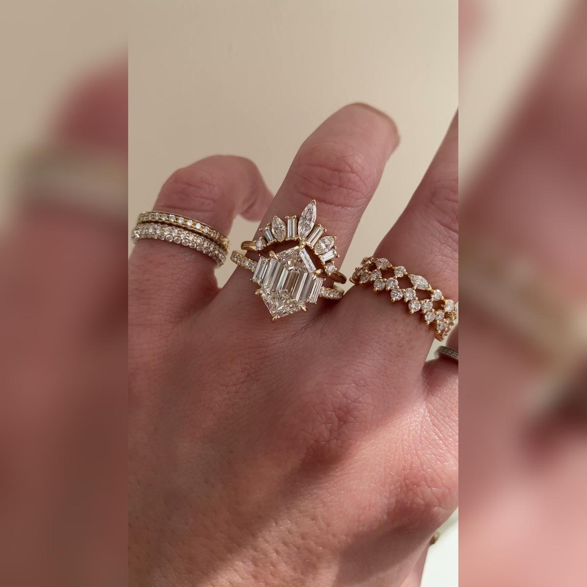 Vespera Wedding Band Pairings