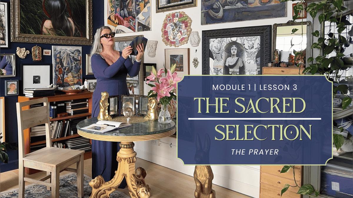 Module 1 - The Prayer