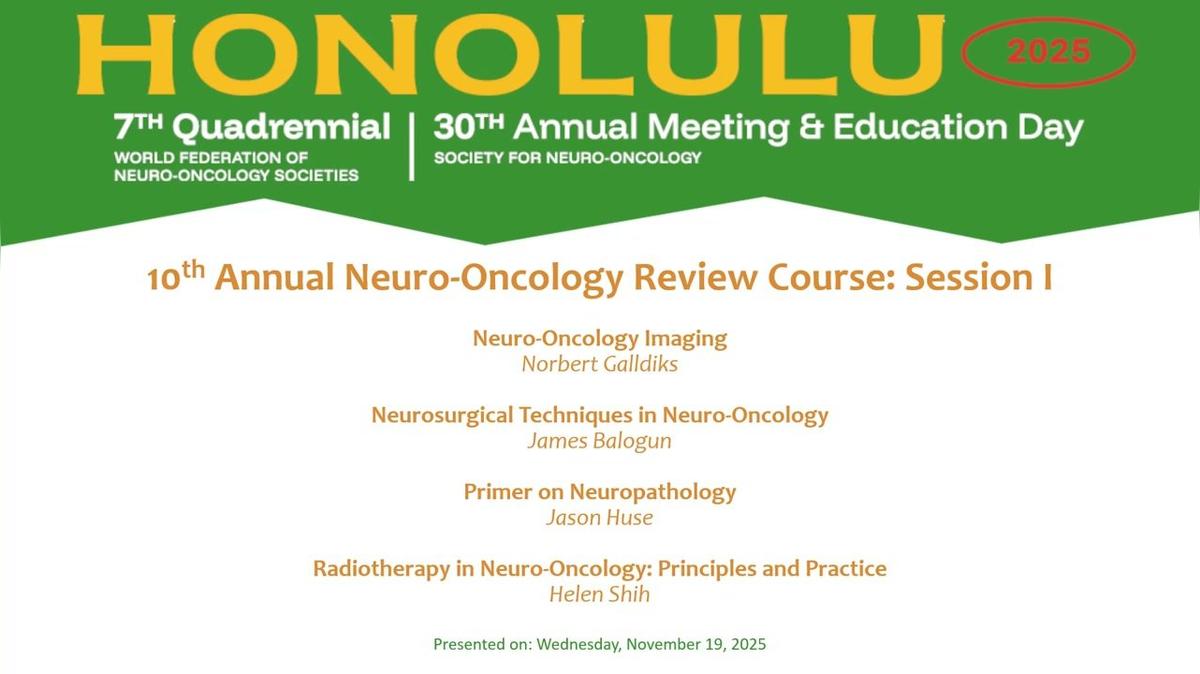 Review Course Session 1