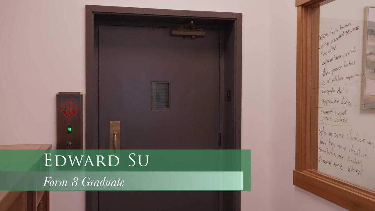 19 - Edward Su - F8 Graduate