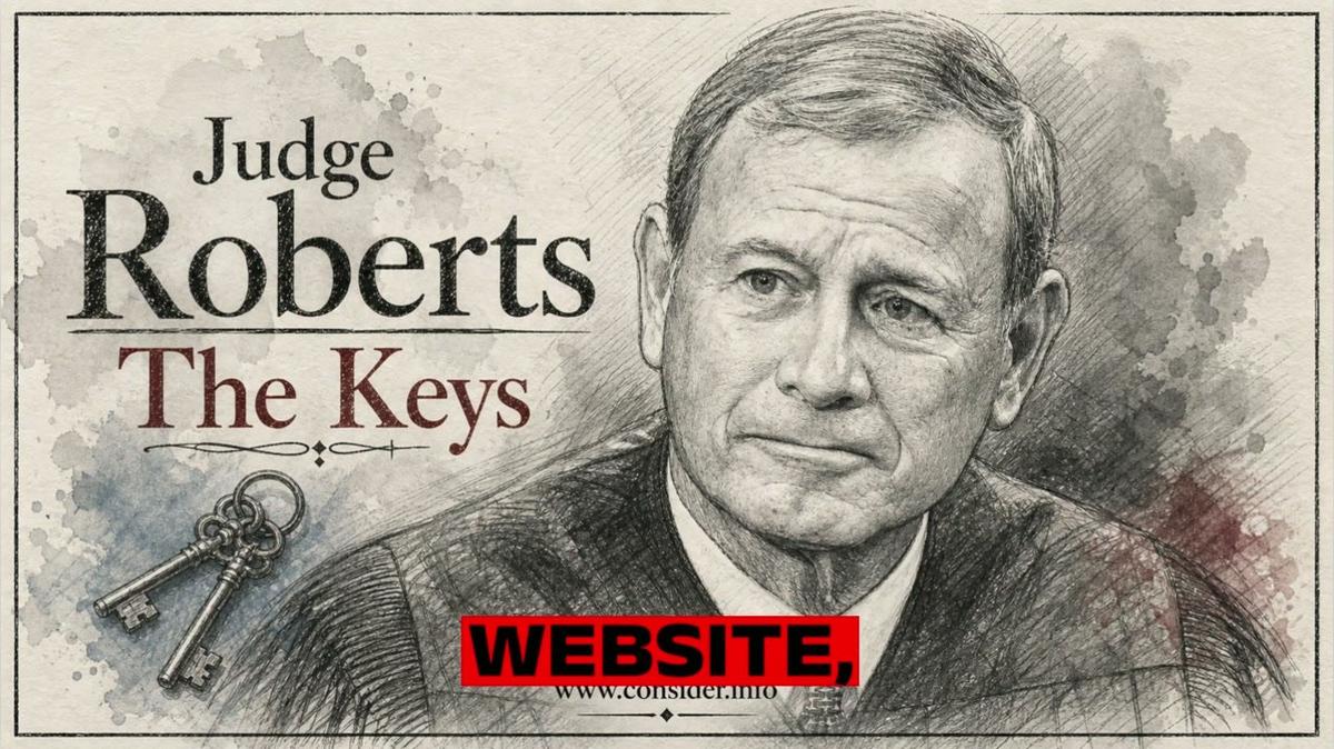 The Keys Repent Judge Roberts