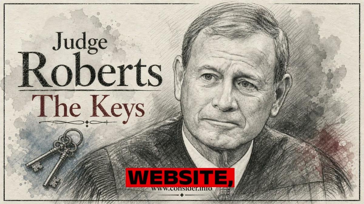 The Keys Repent Judge Roberts