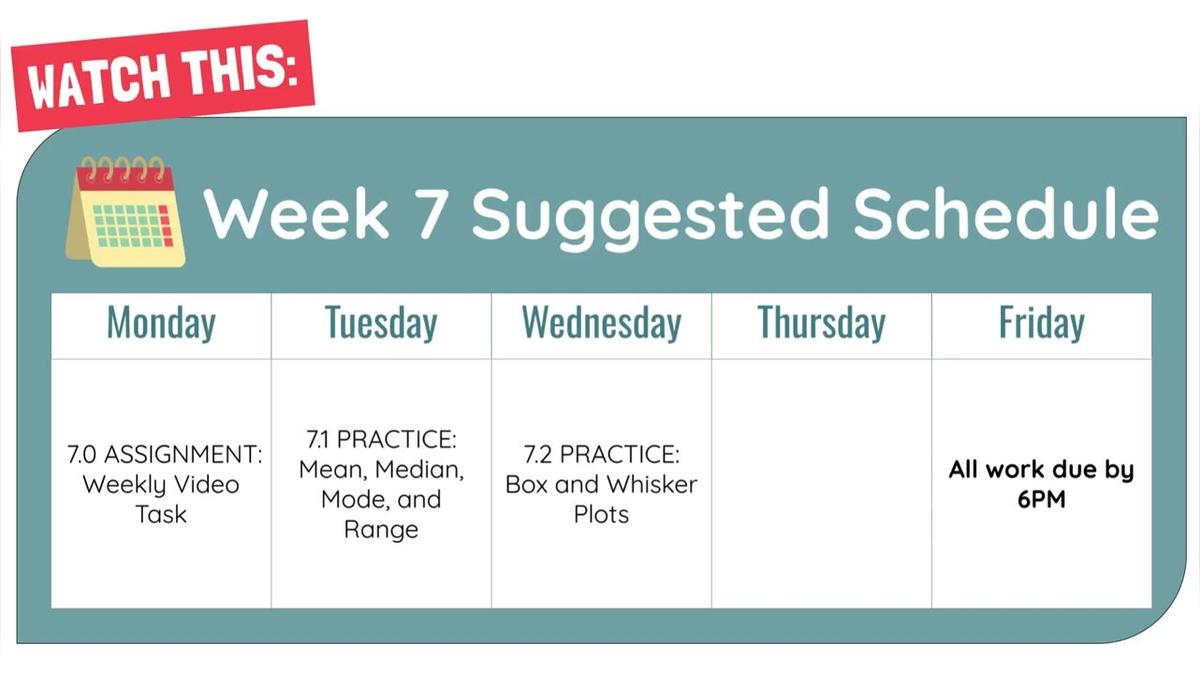 2526 Modern Math - WV - Q4W7