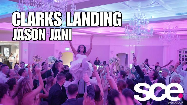 Calli &amp; John's Wedding at Clarks Landing Yacht Club with Jason Jani (05/2026)