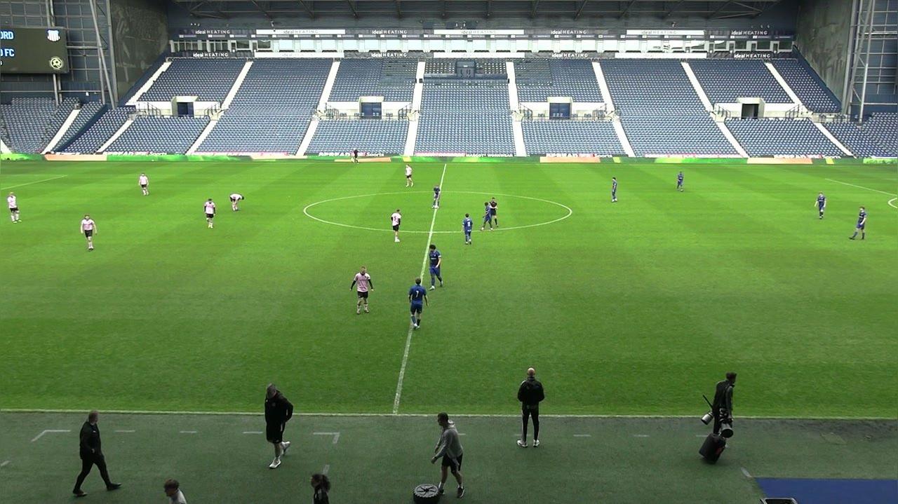 NFYL Men's U23's League Cup Final - WIDE ANGLE