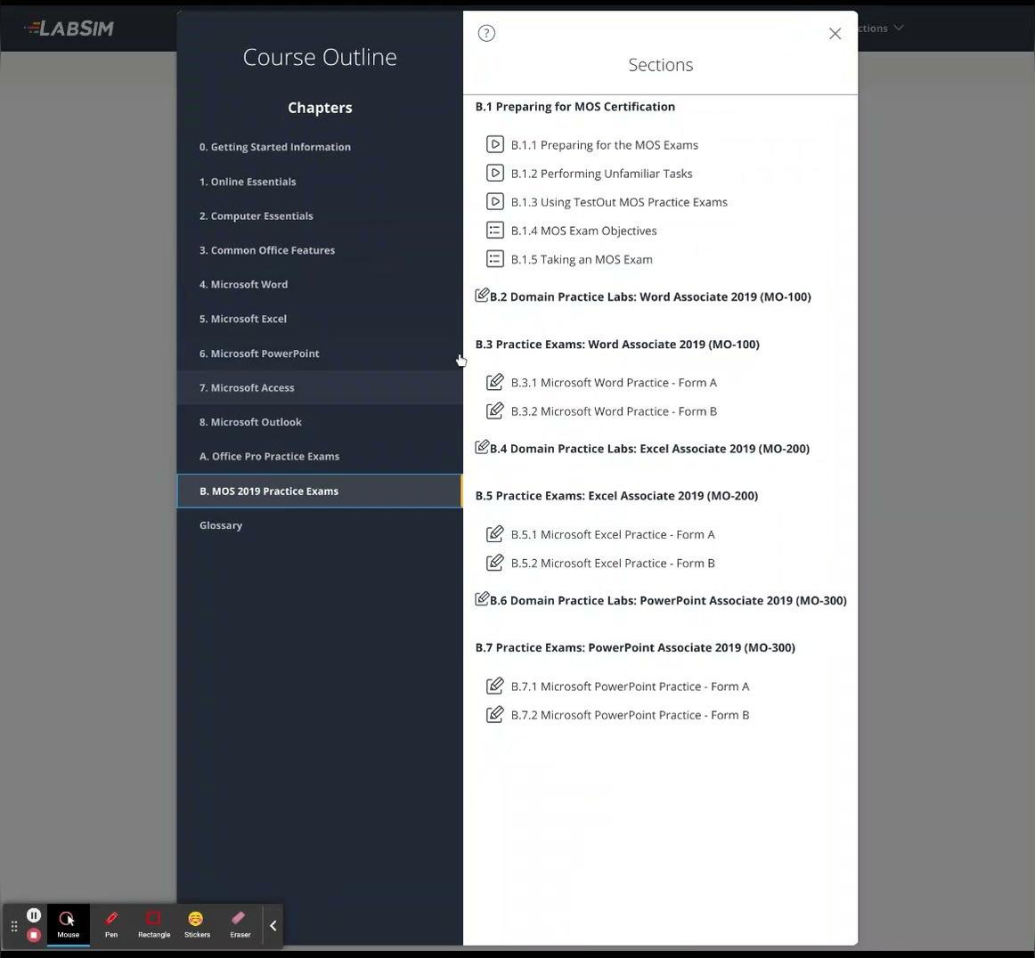 TestOut Practice Exams