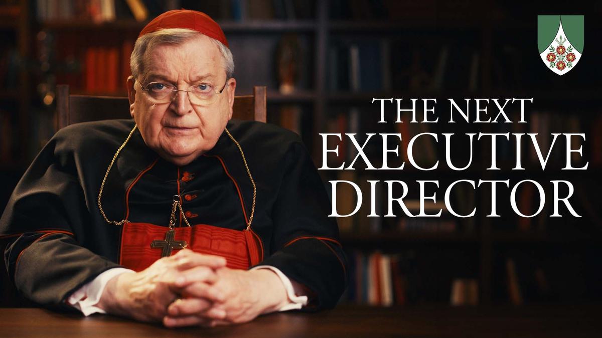 Cardinal Burke Executive Director Appeal