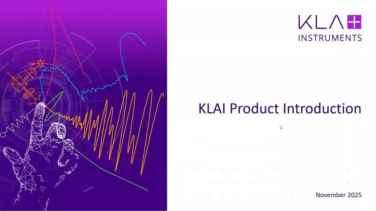 KLA Instruments Webinars