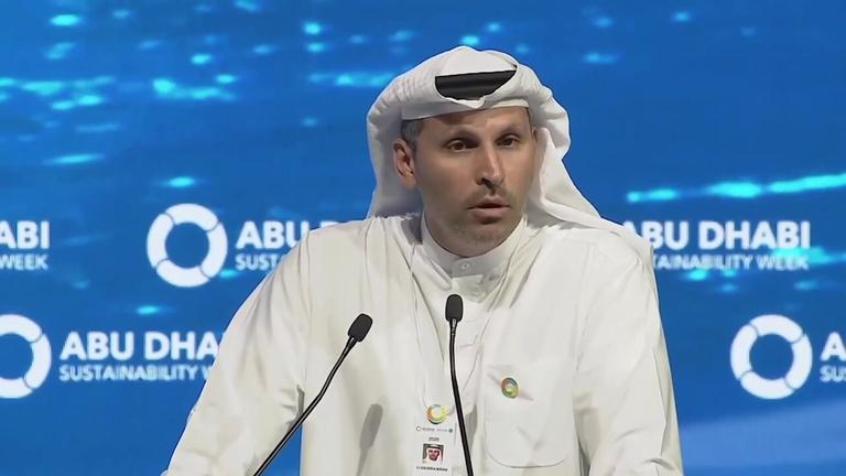 2020 - ADSW - Future Sustainability Summit - 04 - HE Khaldoon Khalifa Al Mubarak