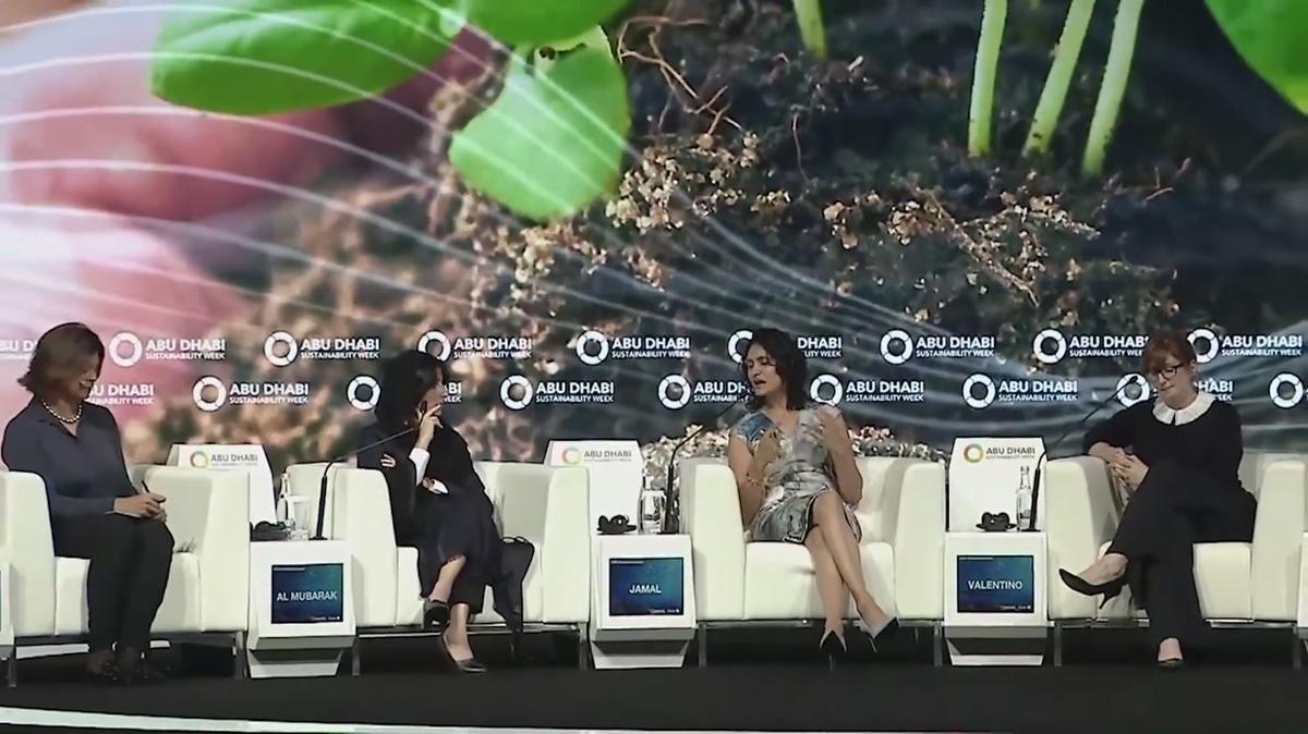 2020 - ADSW - Future Sustainability Summit - 11 - Panel - Rethinking Philanthropy