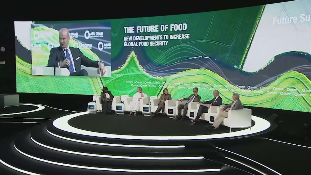 2020 - ADSW - Future Sustainability Summit - 30 - Panel - The Future of Food - New Developments to Increase Global Food Security