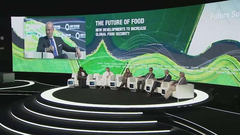 2020 - ADSW - Future Sustainability Summit - 30 - Panel - The Future of Food - New Developments to Increase Global Food Security