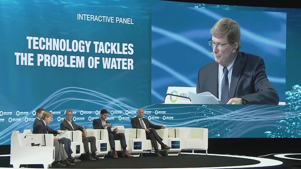 2020 - ADSW - Future Sustainability Summit - 23 - Panel - Technology Tackles the Problem of Water
