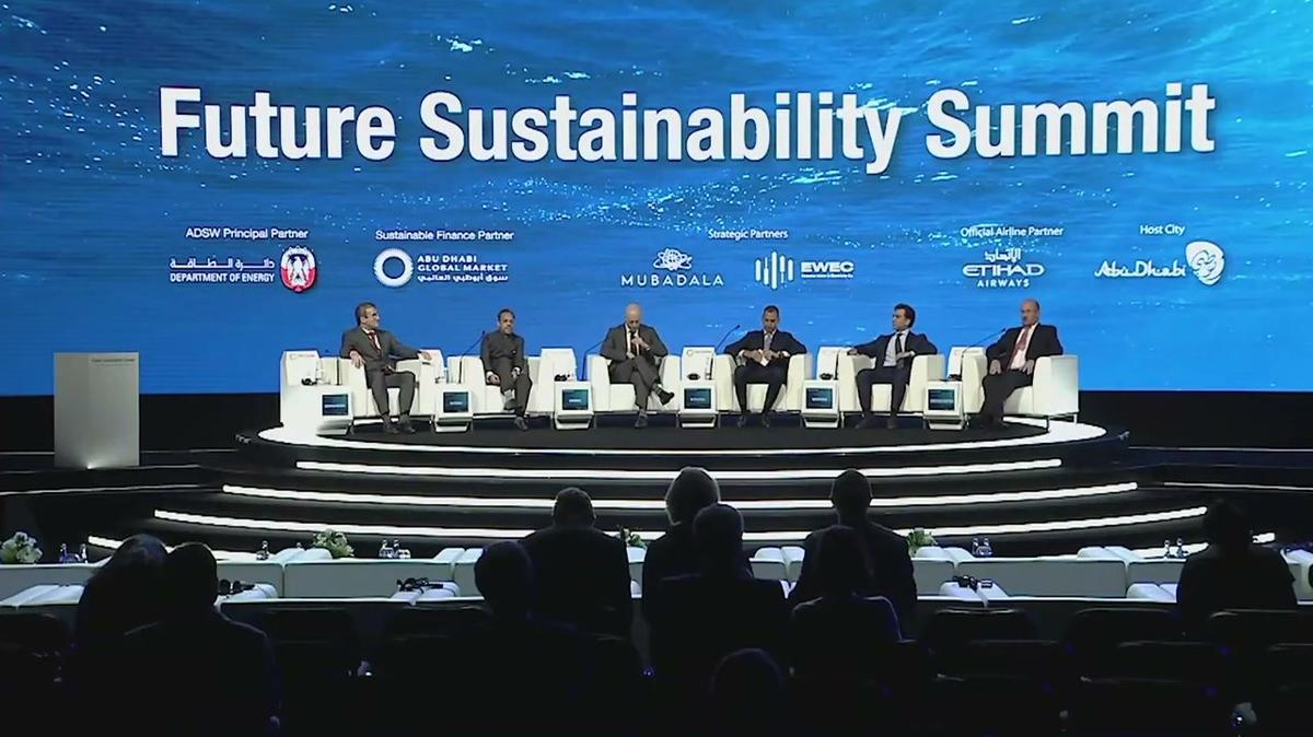 2020 - ADSW - Future Sustainability Summit - 34 - Panel - Renewable Energy at Scale in the Global South