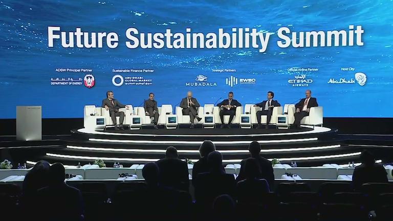 2020 - ADSW - Future Sustainability Summit - 34 - Panel - Renewable Energy at Scale in the Global South