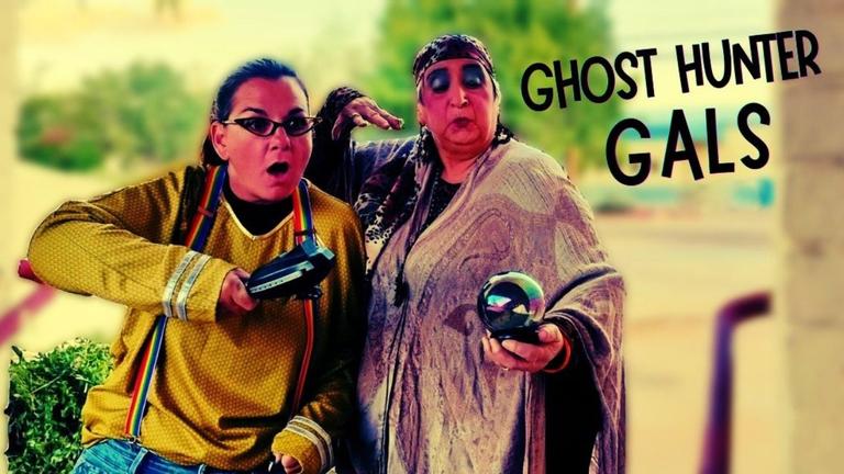 GHOST HUNTER GALS BEGIN!