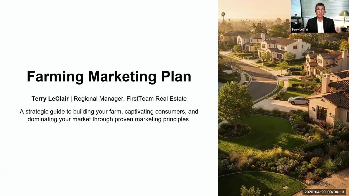 Farming Marketing Plan w/Terry LeClair (4-29-26)