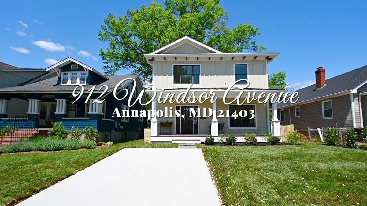912 Windsor Avenue, Annapolis, MD 21403