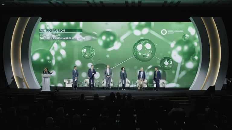 2024 - ADSW - Green Hydrogen Summit - 11 - Panel - Roots of Change