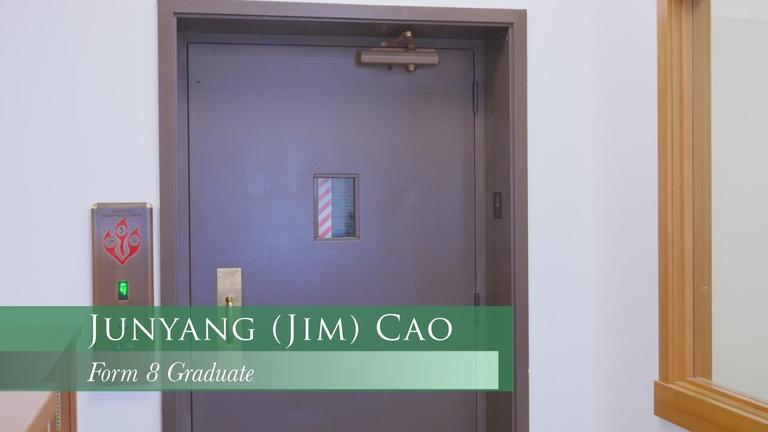 05 - Junyang (Jim) Cao - F8 Graduate