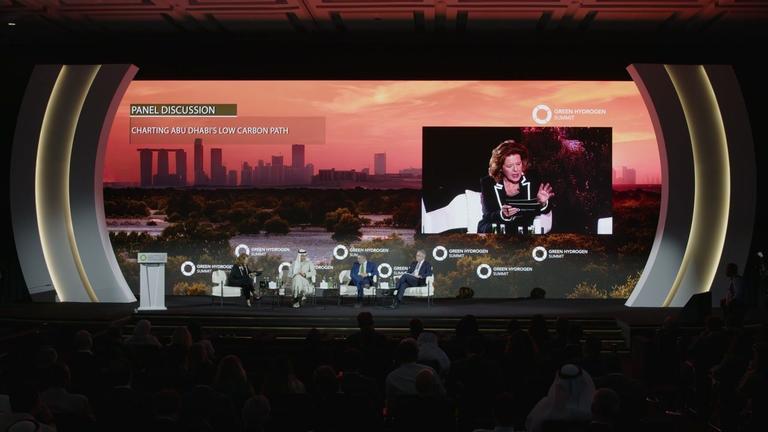 2024 - ADSW - Green Hydrogen Summit - 04 - Panel - Charting Abu Dhabi's Low Carbon Path