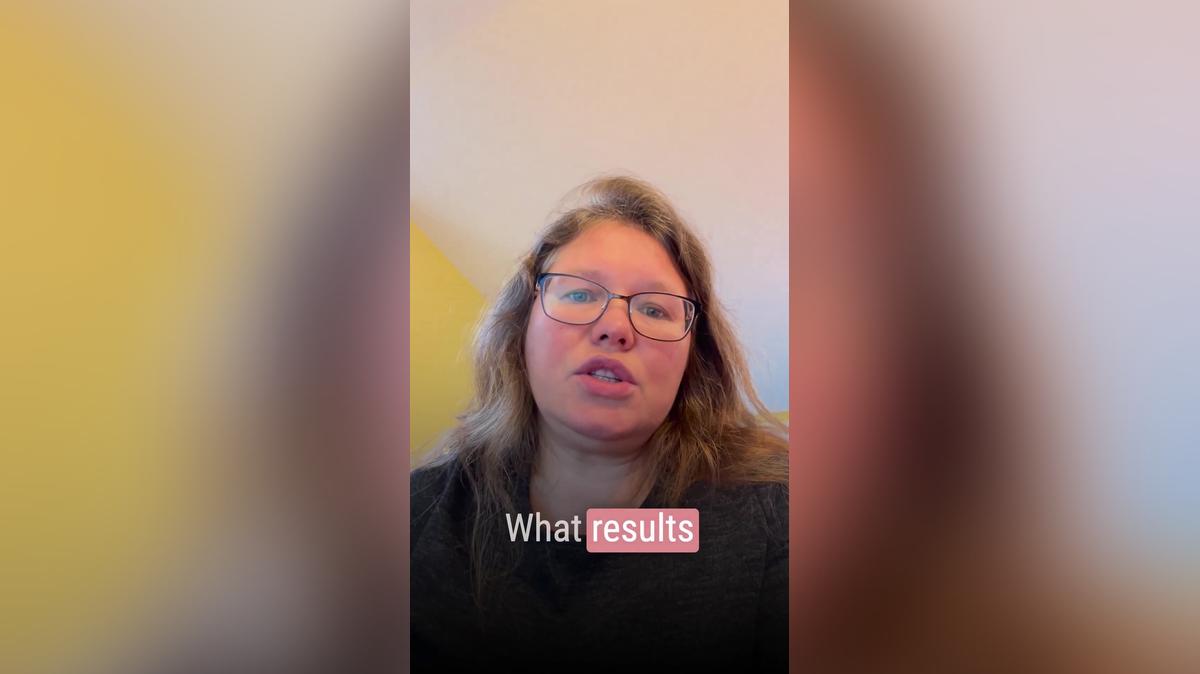 What Results to Expect