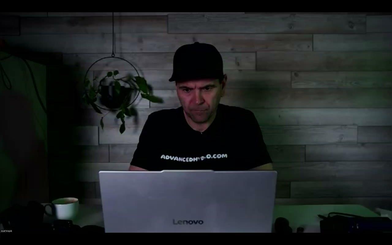 15. lekce: Sestavení pěstebního prostoru