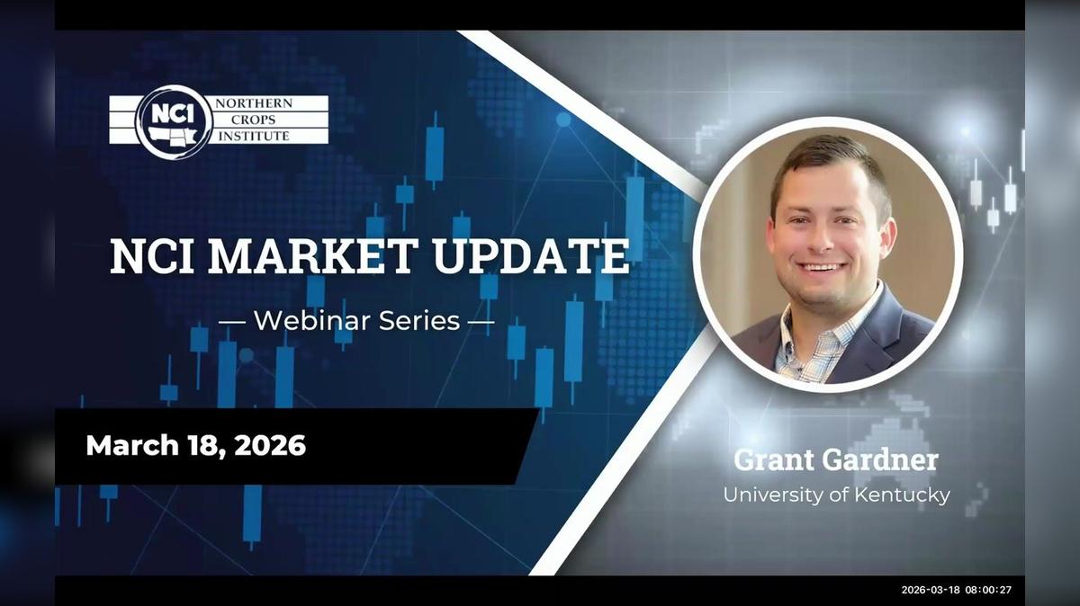 NCI Market Update with Grant Gardner