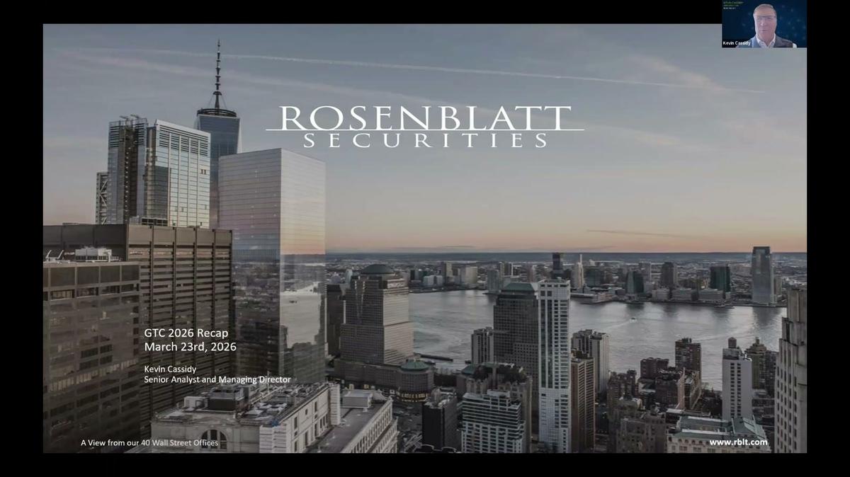 GTC 2026 Recap