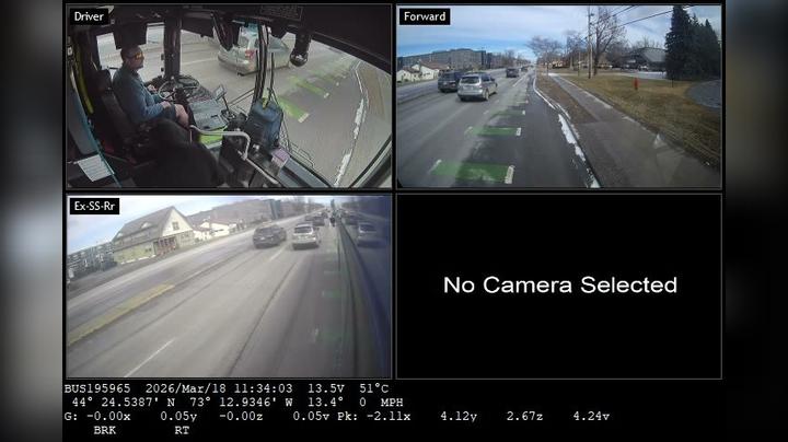 Passenger almost got ran over by 18wheelers