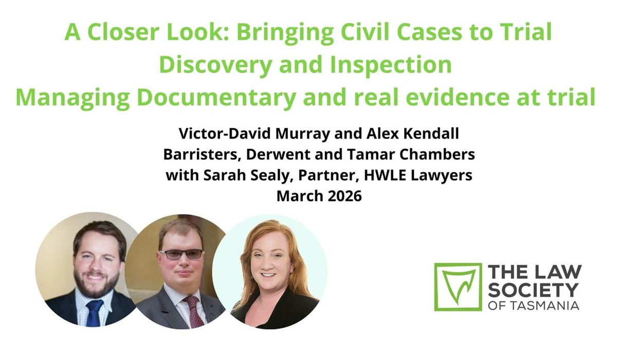 Bringing Civil Cases to Trial - Discovery and Inspection: Managing Documentary and Real Evidence at Trial