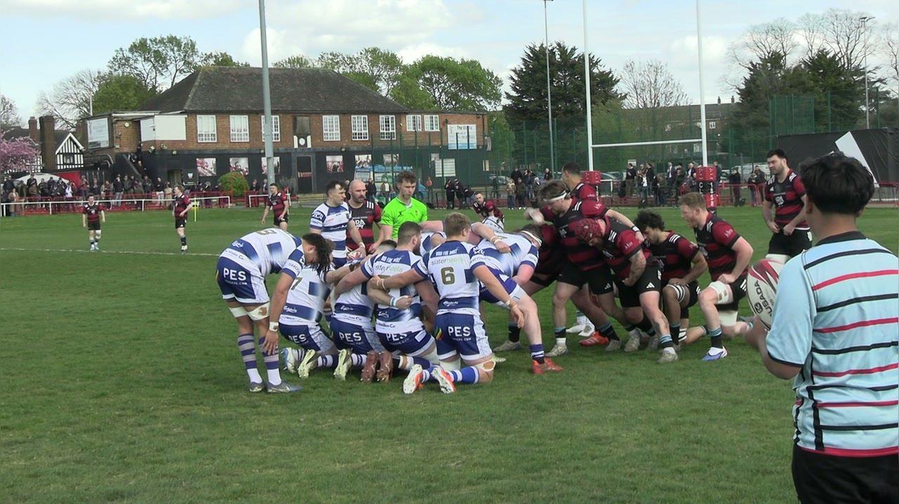 Blackheath RFC v Sale - Tight Angle