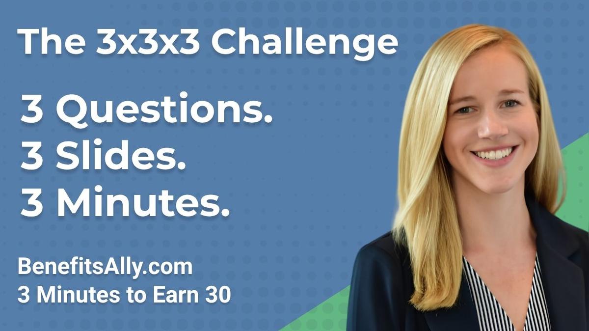 Healthpilot - 3x3x3 Challenge with Sarah Attridge