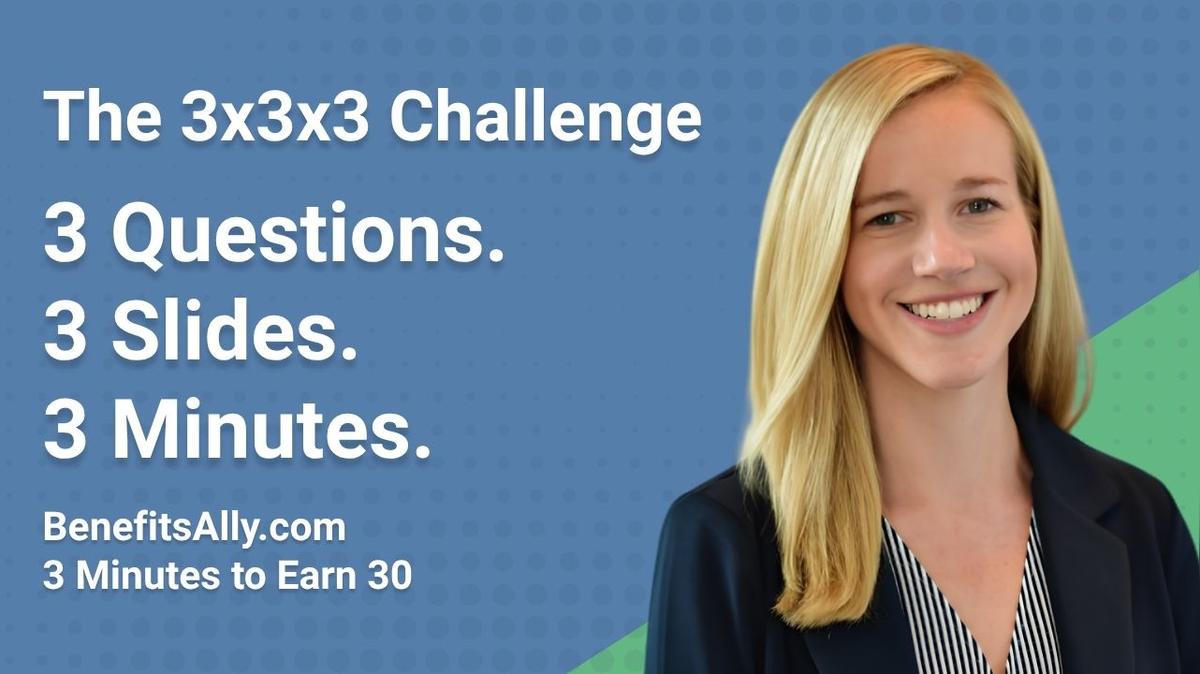 Healthpilot - 3x3x3 Challenge with Sarah Attridge
