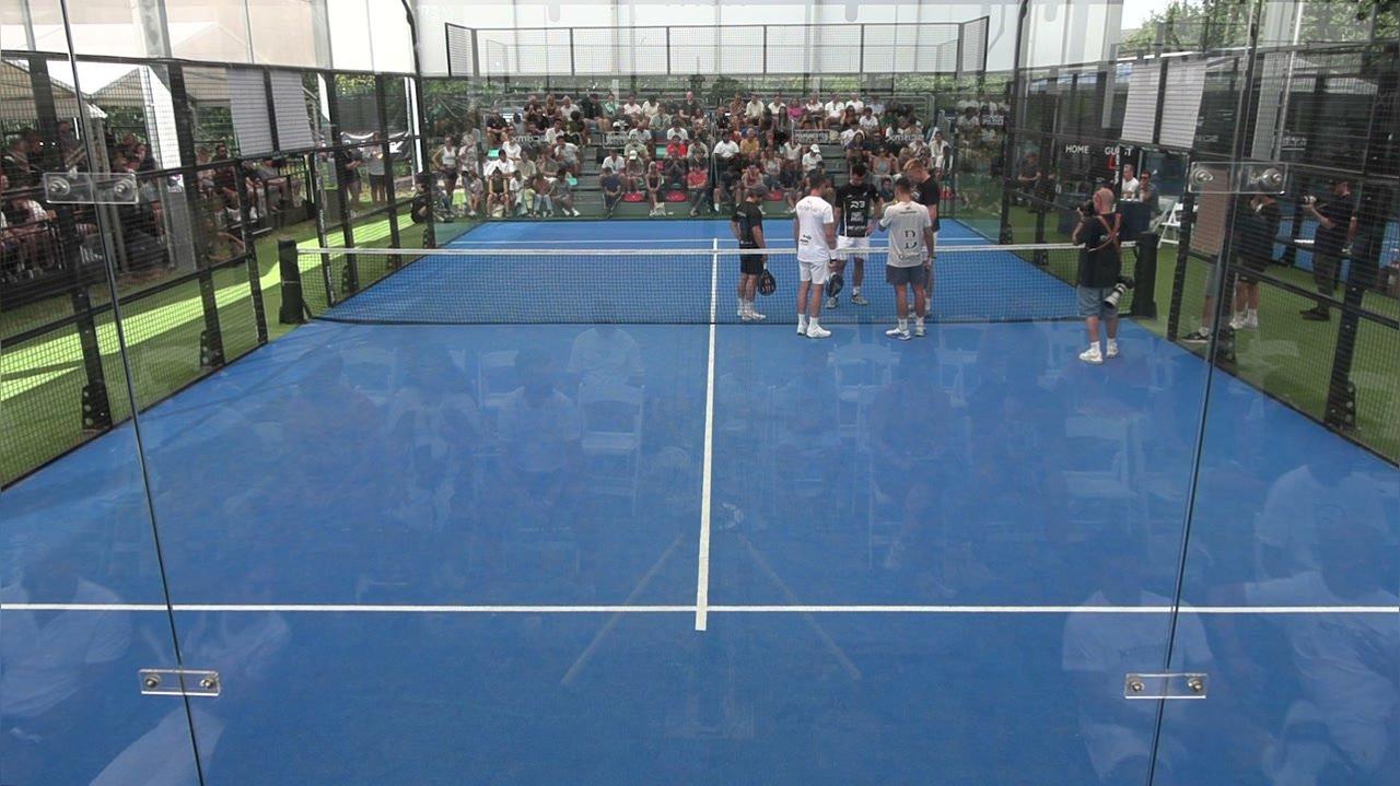 Game 1 - Showcase court 