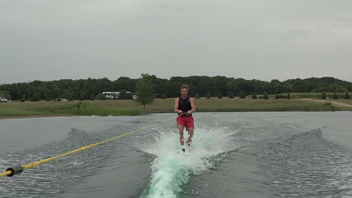 Luke Timm M1 Round 1 Pass 2