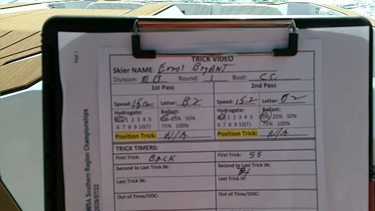 Errol Bryant MB Round 1 Pass 1