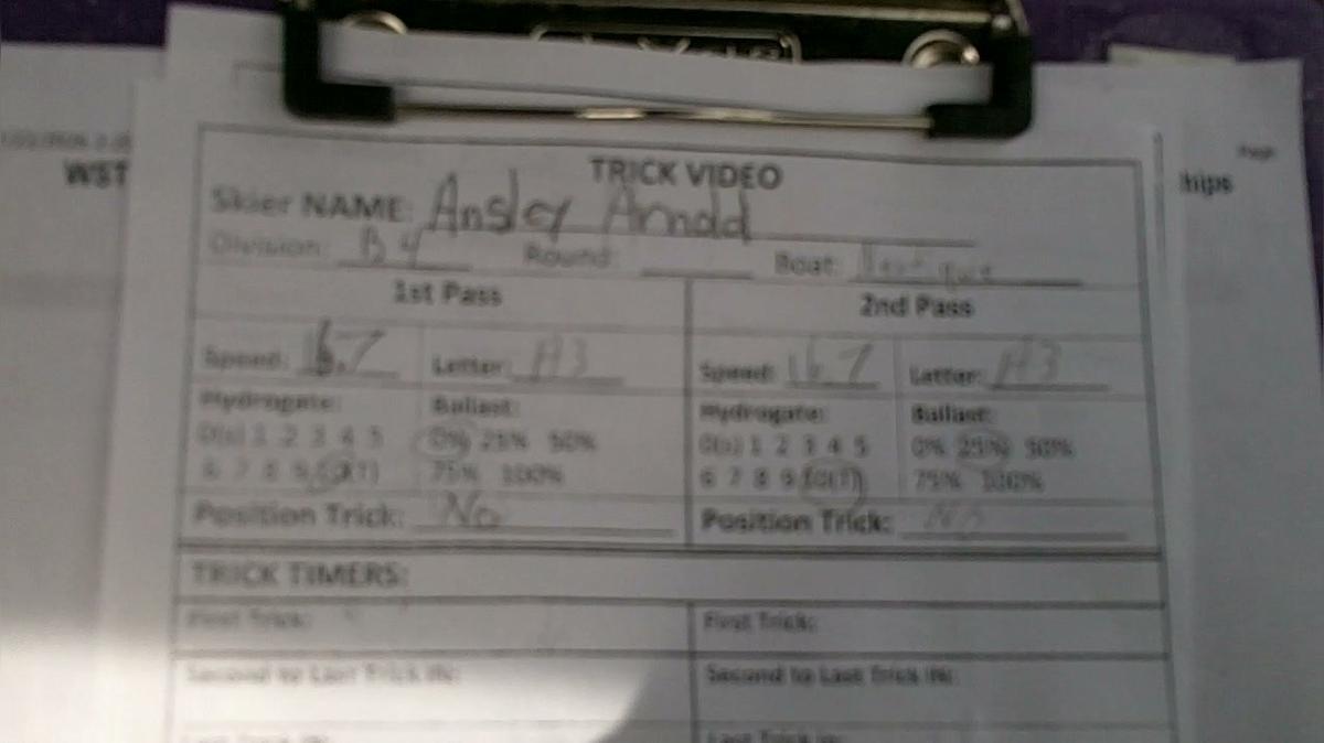 Ansley Arnold B4 Round 1 Pass 2