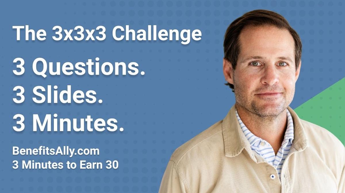 TPN.health - 3x3x3 Challenge with Trevor Colhoun