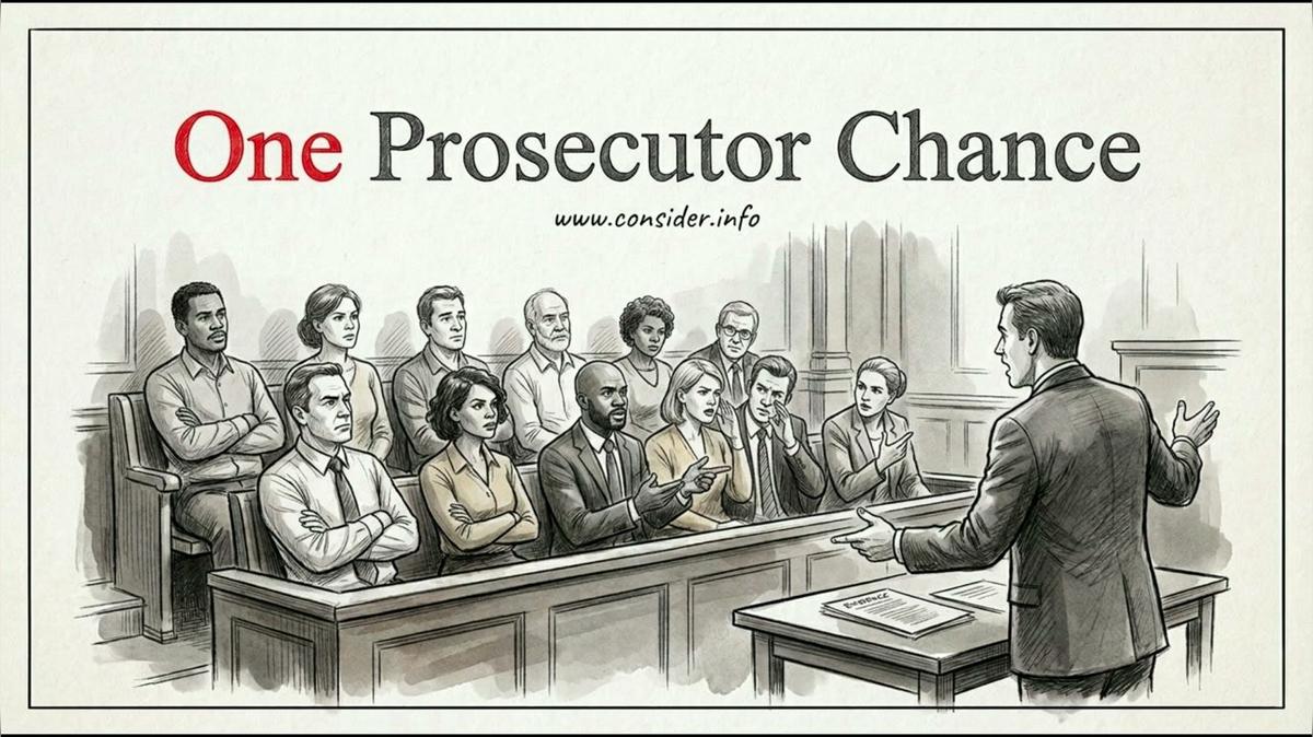 Justice Demands One Chance Only