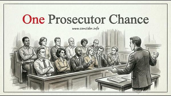 Justice Demands One Chance Only