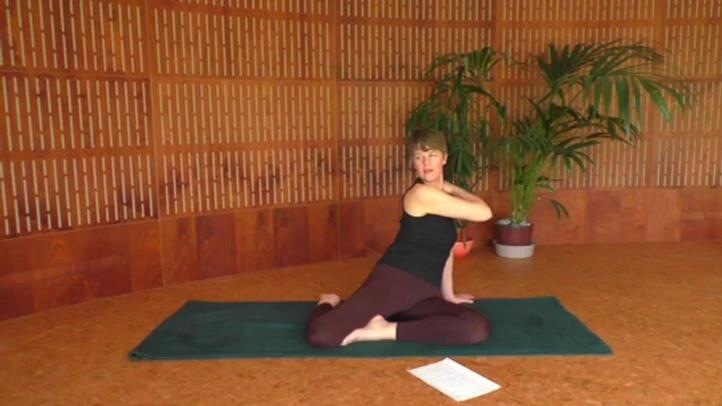 Somatics daily practice sequence
