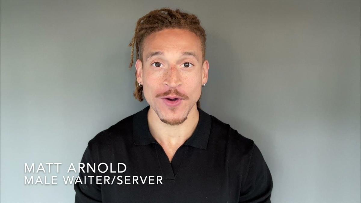 Matt Arnold HWA Waiter:Server