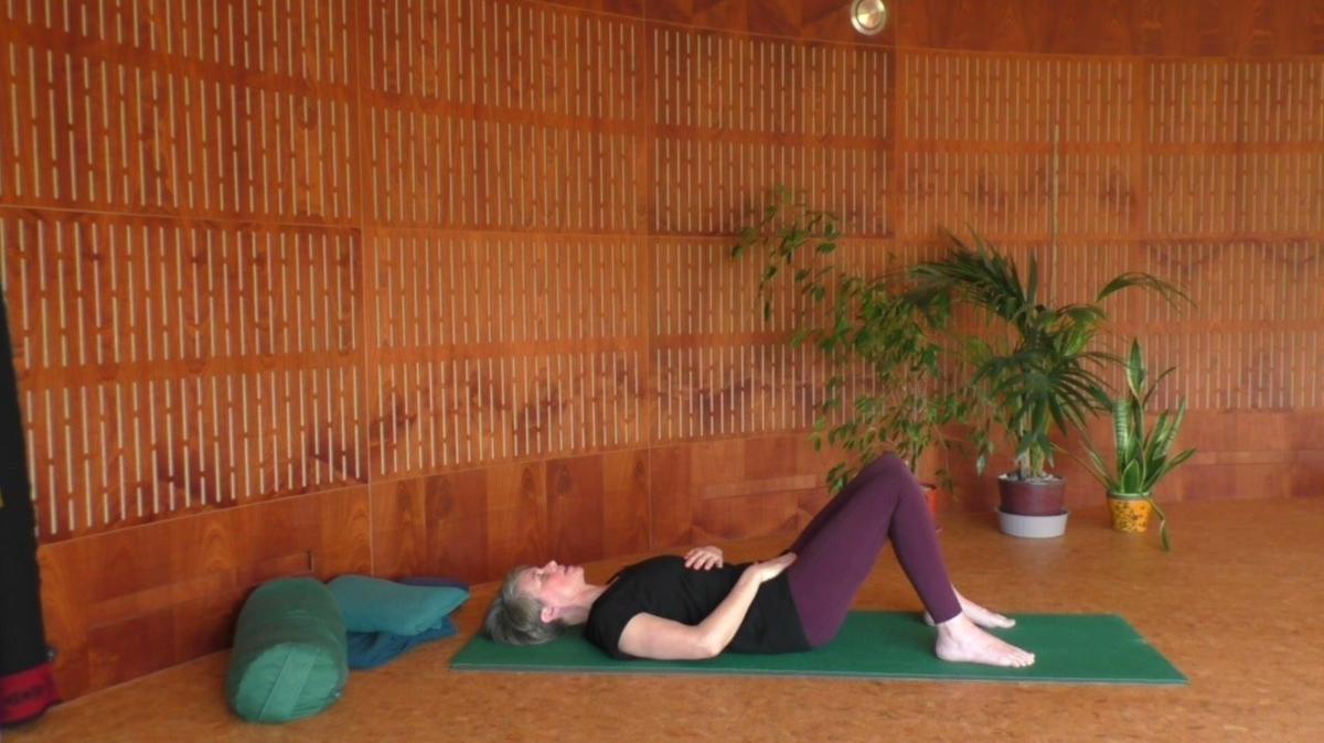 Feeling the breath meditation