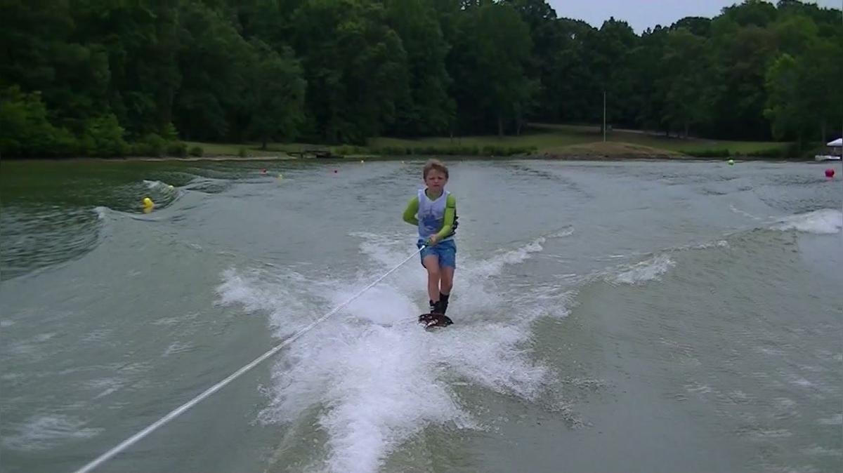 Benjamin Davis IB Round 1 Pass 1