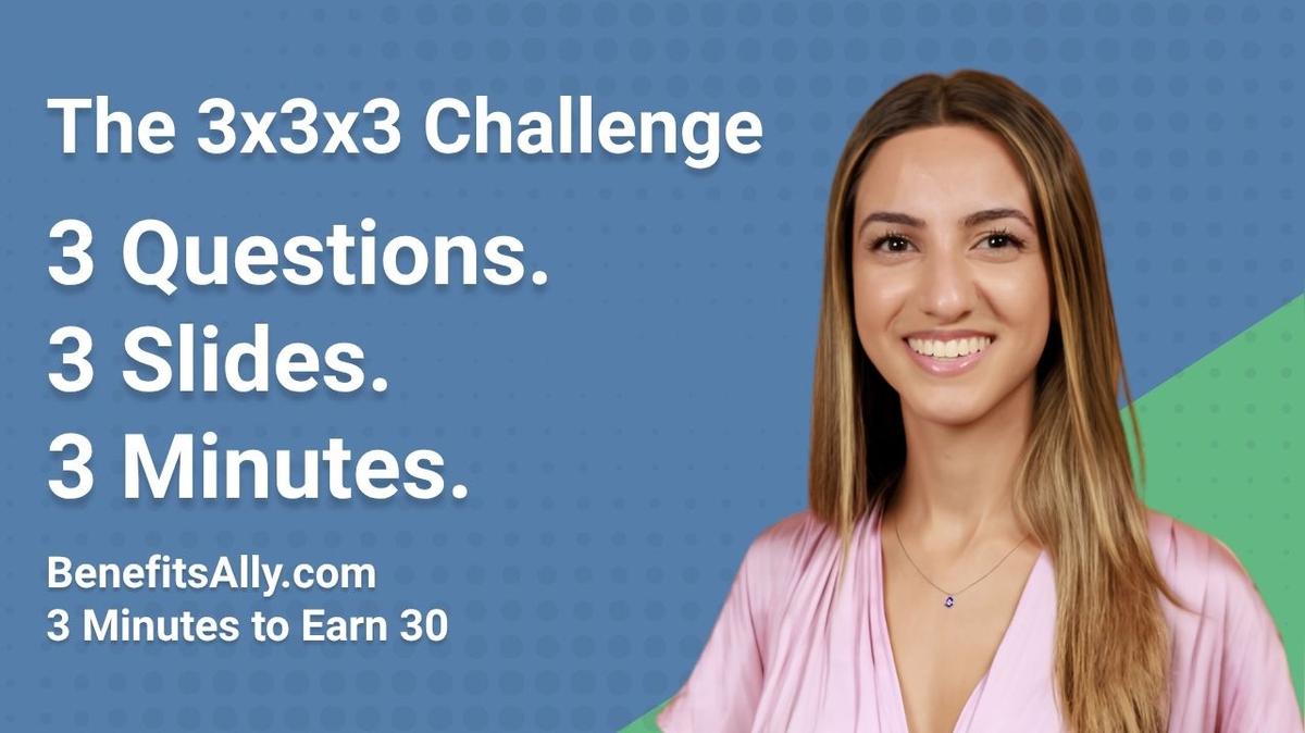 Handl Health - 3x3x3 Challenge with Shapari Samini