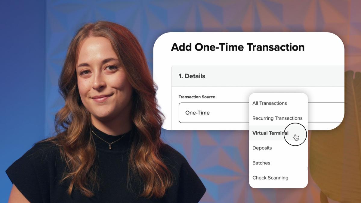 Process Donations Manually with Virtual Terminal | SecureGive